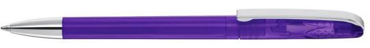 PUR transparent SI Propelling pen Purple