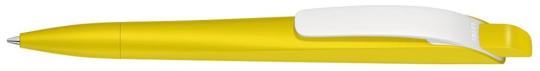STREAM KG Plunger-action pen Yellow