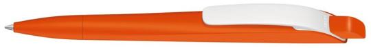 STREAM KG Plunger-action pen Orange