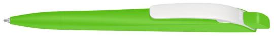 STREAM KG Plunger-action pen Light green