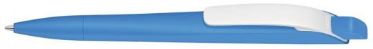 STREAM KG Plunger-action pen Light blue