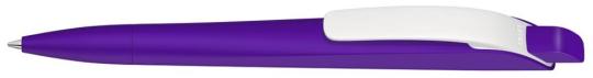 STREAM KG Plunger-action pen Purple