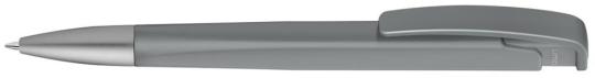 LINEO SI Plunger-action pen Gray