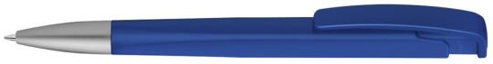 LINEO SI Plunger-action pen Semi blue