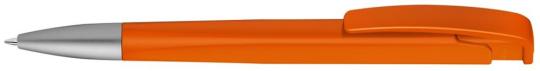 LINEO SI Plunger-action pen Orange