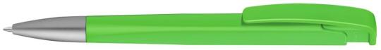 LINEO SI Plunger-action pen Light green