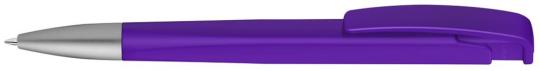 LINEO SI Plunger-action pen Purple