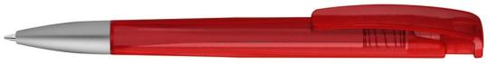 LINEO frozen SI Plunger-action pen Red