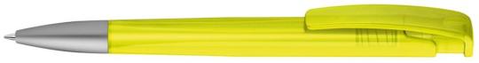 LINEO frozen SI Plunger-action pen Yellow