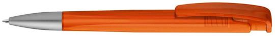 LINEO frozen SI Plunger-action pen Orange