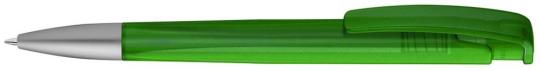 LINEO frozen SI Plunger-action pen Dark green