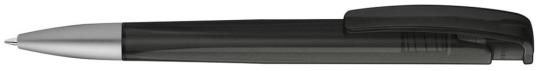 LINEO frozen SI Plunger-action pen Anthracite