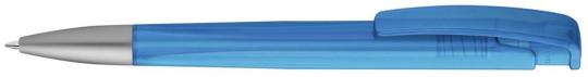 LINEO frozen SI Plunger-action pen Light blue
