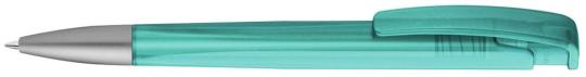 LINEO frozen SI Plunger-action pen Teal