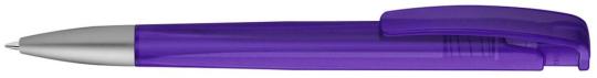 LINEO frozen SI Plunger-action pen Purple