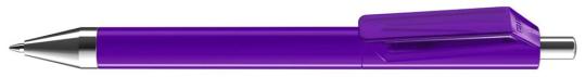 FUSION SI F Plunger-action pen Purple