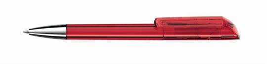 VANE transparent SI Propelling pen Red