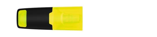 LIQEO HIGHLIGHTER MINI Highlighter Neon yellow