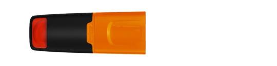 LIQEO HIGHLIGHTER MINI Highlighter Neon orange