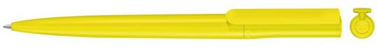 RECYCLED PET PEN switch Propelling pen Yellow