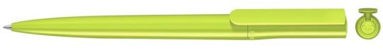 RECYCLED PET PEN switch Propelling pen Light green