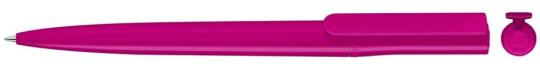 RECYCLED PET PEN switch Propelling pen Magenta