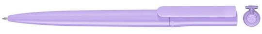 RECYCLED PET PEN switch Propelling pen Brightviolet