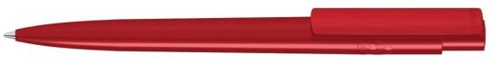 RECYCLED PET PEN PRO Plunger-action pen Red