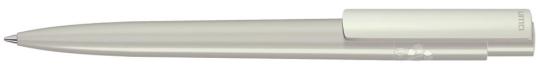 RECYCLED PET PEN PRO Plunger-action pen Gray