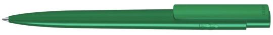 RECYCLED PET PEN PRO Plunger-action pen Dark green