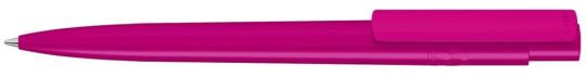 RECYCLED PET PEN PRO Plunger-action pen Magenta