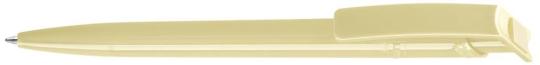 RECYCLED PET PEN Druckkugelschreiber Beige