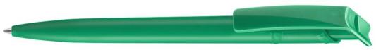 RECYCLED PET PEN F Plunger-action pen Dark green