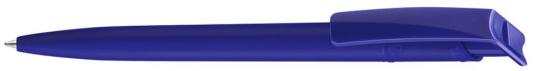 RECYCLED PET PEN F Plunger-action pen Darkblue