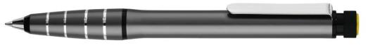 2in1 Plunger-action pen Anthracite