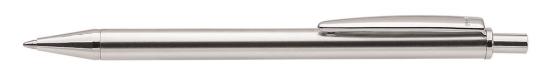 KOMET Plunger-action pen Silver