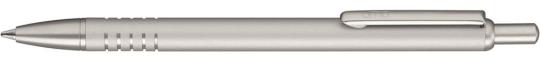 MINI M Plunger-action pen Silver