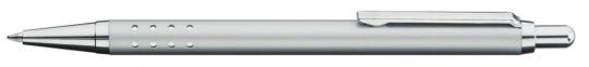 SLIMLINE Plunger-action pen Silver