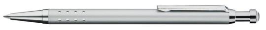 SLIMLINE DOM Plunger-action pen Silver