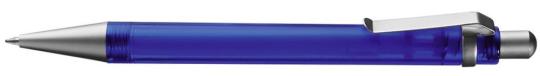 ARCTIS Plunger-action pen Blue