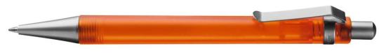 ARCTIS Plunger-action pen Orange