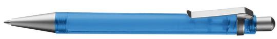 ARCTIS Plunger-action pen Light blue
