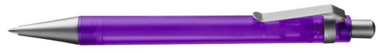 ARCTIS Plunger-action pen Purple