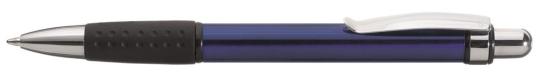 ARGON L Plunger-action pen Blue