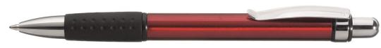 ARGON L Plunger-action pen Red