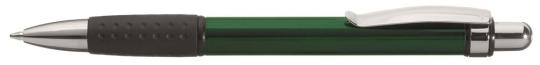 ARGON L Plunger-action pen Green