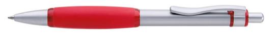 LUCKY Plunger-action pen Red