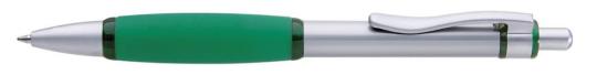 LUCKY Plunger-action pen Green