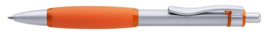 LUCKY Plunger-action pen Orange