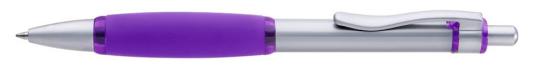 LUCKY Plunger-action pen Purple